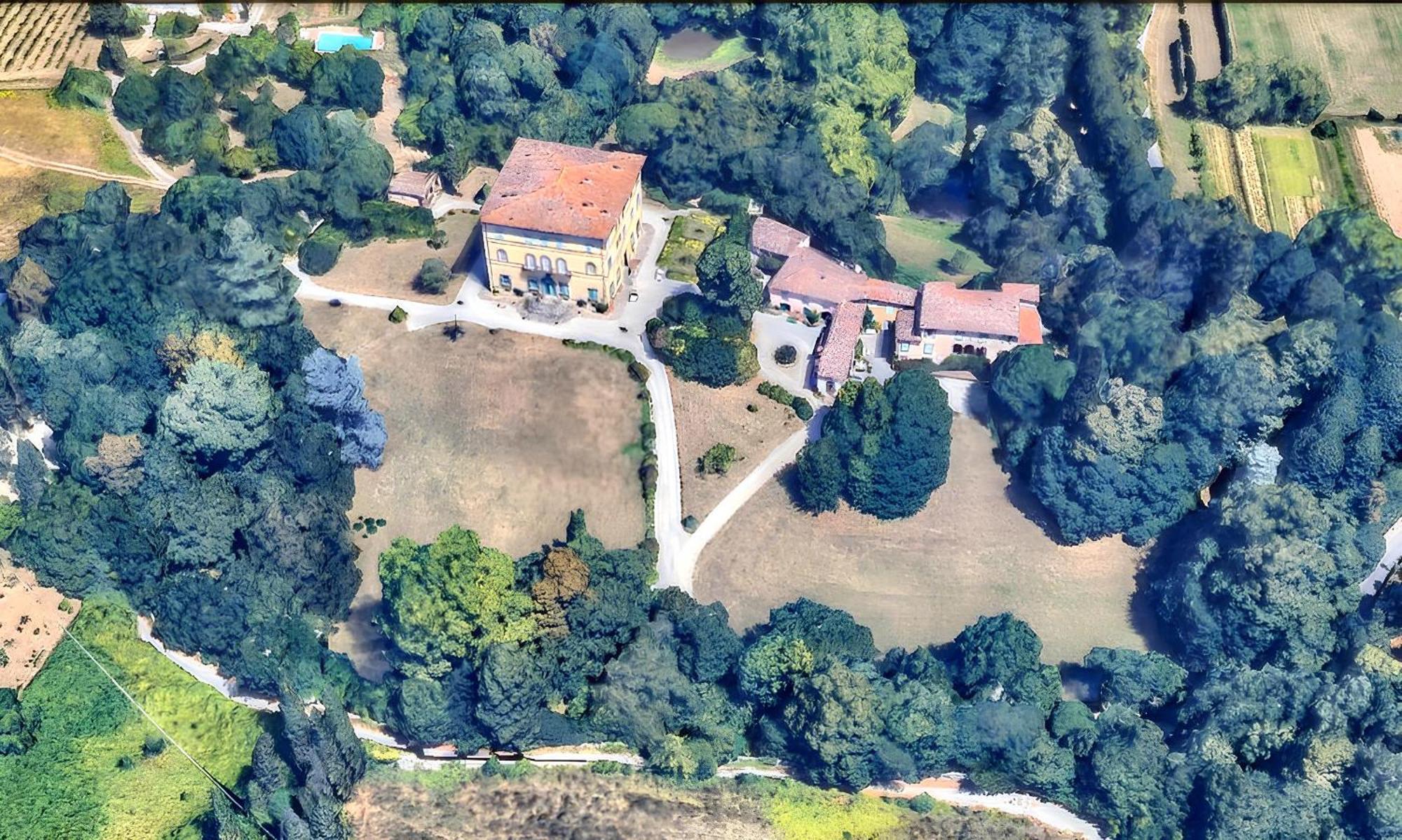 New! La Stanza In Villa Lucca Exterior foto